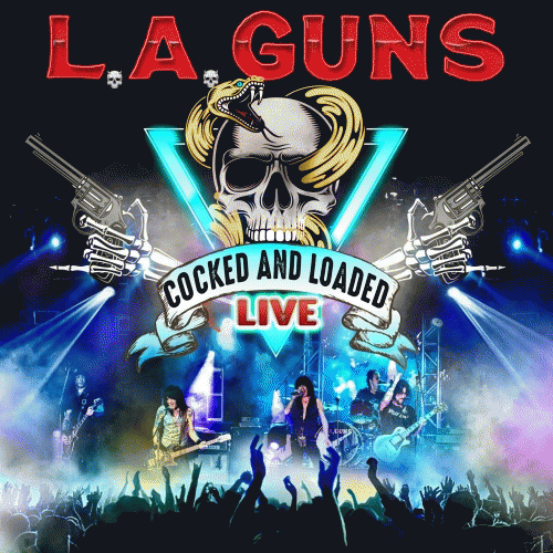 LA Guns (USA-1) : Cocked & Loaded Live